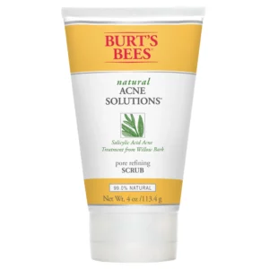 Natural Elixir Burt's Bees Natural Acne Solutions Purifying Gel Cleanser.jpg